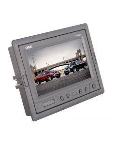 Discontinued - Pyle PLHR58 5.8 inch LCD Monitor With Headrest Shroud and Universal Stand