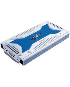 Pyle PLMR-A620 6 Channel 2000-Watt Waterproof Marine Amplifier - 4 100-Watt Channels + 2 250-Watt Channels