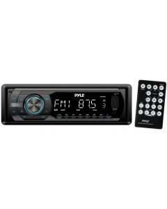 DISCONTINUED - Pyle PLR44MU In-Dash AM/FM-MPX Detachable Face Receiver with MP3 Playback and USB/SD/Aux Inputs