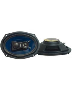 Pyle PLS-690 Plus Series 6x9 Inch 3-Way Speakers - 450W Max