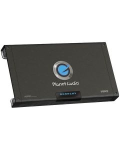 Planet Audio AC1800.5 Anarchy Mosfet Amplifier 5-Channel 1800W max 420W x 2 @ 4 Ohm Bridged 210W x 4 + 420W x 1 @ 2 Ohm