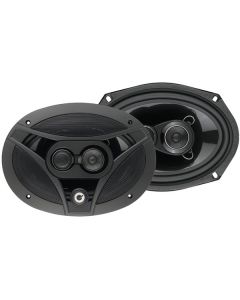 DISCONTINUED - Planet Audio Px693 Speaker System With Shiny Black Poly Injection Cone 6" X 9" 3-Way