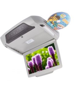 DISCONTINUED - Power Acoustik PMD-101BGMH 10.3 Inch Roof Mount Flip Down Widescreen with DVD player and ATSC-MH TV Tuner - Beige