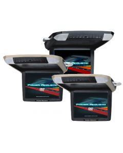 Power Acoustik PMD-121CM 12.1" Overhead Roof Mount Monitor with built in DVD player