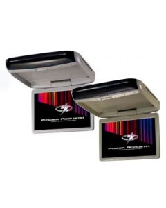 DISCONTINUED - Power Acoustik PMD-122CMBG 12.1 Inch Flip Down Monitor with Built In DVD Player - Tan