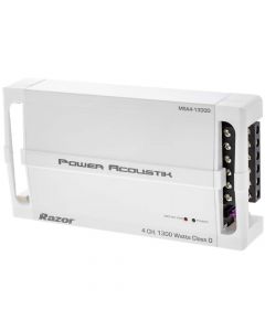 Power Acoustik MSA4‐1300D Marine Class-D 4-Channel Amplifier - Main