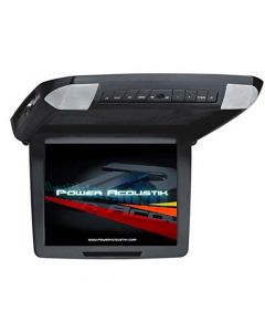 DISCONTINUED - Power Acoustik PMD-121CMX 12.1 Inch Flip Down Monitor with Built In DVD Player and Interchangeable Color Skins