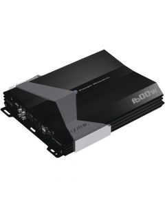 Power Acoustik GT1-1600 Gothic Series Class AB Amplifier 1600W Max