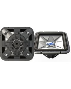 DISCONTINUED - Power Acoustik PSQ-10 PSQ Series 10 Inch 1800-Watt Square Subwoofer