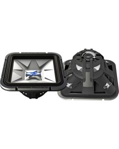 Discontinued - Power Acoustik PSQ-12 PSQ Series 12 Inch 1800-Watt Square Subwoofer