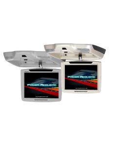 DISCONTINUED - Power Acoustik PT-109CM 10.4" Swivel Universal Ceiling-Mount Monitor