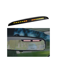 Steelmate PTS400M6 Rear Parking Assist System with 4 Rear Sensors & Slim Rear Display