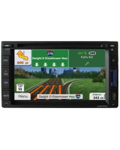 Rosen PU-ALTIMA07-US 2007-12 Nissan Altima Kit 2-DIN Vehicle Specific Navigation System