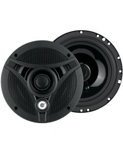 DISCONTINUED - Planet Audio PX62 Speaker System With Shiny Black Poly Injection Cone 6.5" 2-Way