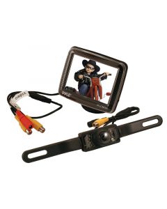 Pyle PLCM36 3.5 Inch Slim TFT LCD Universal Mount Monitor