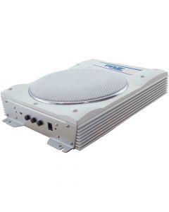 DISCONTINUED - PYLE PLMRBS8 8" Low-Profile Super-Slim Active Amplified Marine Waterproof Subwoofer System