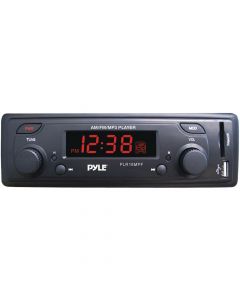 DISCONTINUED - Pyle PLR16MPF In-Dash AM/FM-MPX/MP3 Receiver with USB/SD Card