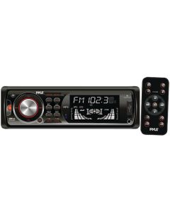 Discontinued - PYLE PLR35MPD In-Dash AM/FM-MPX/MP3 Receiver with USB/SD Card/Auxiliary Input