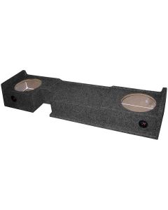 Qpower BQFORD12DF Subwoofer enclosure for 2000 - 2003 Ford F-150 SuperCab