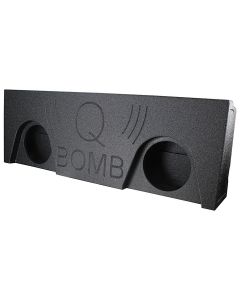 Qpower QBGMCX99212 Subwoofer enclosure for 1996 - 2006 GMC, Chevrolet Sierra, Silverado Extended Cab 1500 / 2500 / 3500