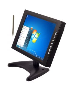 Quality Mobile Video CVSF-E30 12 inch VGA monitor with USB touchscreen - Main