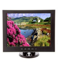 Quality Mobile Video Clarus CVVG-E151 Universal 12 inch Touchscreen LCD Monitor with VGA