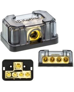 Raptor R4DB2 4-Position Ground Distribution Block 
