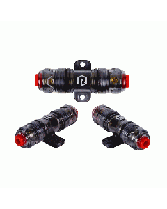 Raptor R5AGU Satin Nickel Plated AGU Fuse Holder