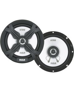 RCA RC6520 6.5 Inch 2-Way 120-Watt Speakers