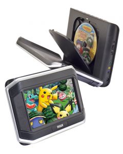 RCA DRC6389 8 Inch Dual Screen Portable DVD Player System