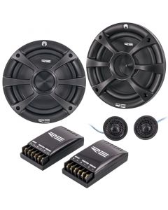 RE Audio SR6.5C RE Series 6.5" 2-Way Component Car Speaker System - Main