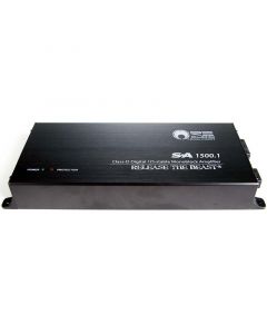 RE Audio SA1500.1 1-Channel Class-D Subwoofer Car Amplifier - Main