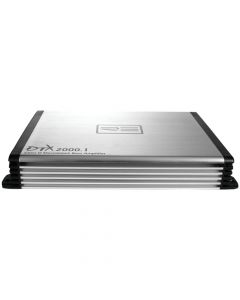 RE AUDIO DTX2000.1 DTX Series Amp (Class D, Monoblock) for Vehicles