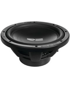 RE AUDIO REX10S4-v2 REX V2 Series Single 4Ω Subwoofer (10", 200W RMS, 400W Peak) for Vehicles