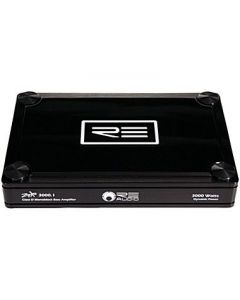 RE AUDIO ZTX3000.1 ZTX Series Digital Amp (3,000W, Monoblock, Class D) for Vehicles