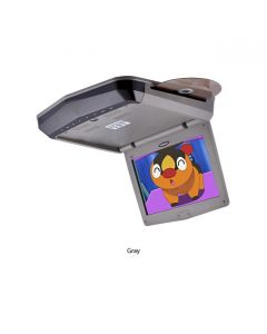 Quality Mobile Video QMV-RF90D Overhead DVD player in Grey