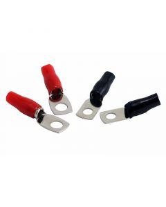 Rockford Fosgate RFTS8 8 AWG Seamed Crimp Style Ring Terminal