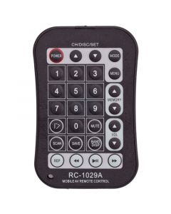 Rosen RC-1029A Wireless Remote Control for Necvox overhead DVD players