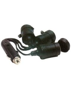 DISCONTINUED - Roadpro RPPSP-211 3-Way Corded 12-Volt Lighter Adapter