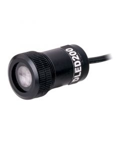 Accele DLED200 Car Door LED Projector - BMW Projection Example