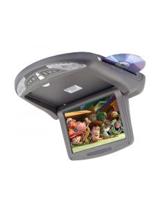 Discontinued - Savv LOH-5090DVD 9.5 Inch Widescreen Motorized Overhead Flip Down Monitor with Built in Slot DVD Player