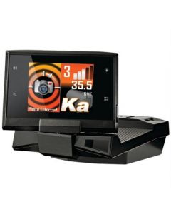 Cobra SLR650G Vedetta Ultimate Detection Systems Series Radar/Laser Detector with 2.4 Inch display for Vehicles