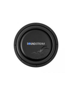 DISCONTINUED - Soundstream PSW.104 10" Picasso Series 500 Watt Shallow Mount Subwoofer - Single 4 ohm
