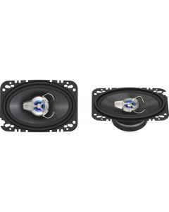 Clarion SRG4620C 4x6 Inch Custom Fit Coaxial 2way Car Speaker System