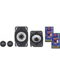 Clarion SRP4620M 4x6 Inch Multi-Fit Speaker System