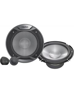 DDISCONTINUED - Clarion SRQ1621S 6 1/2 Inch 2-Way SRQ Series Component Speaker System (Pair - 280 Watts Peak Power)