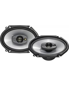 DISCONTINUED - Clarion SRQ6831C 6x8 Inch 3-Way SRQ Series Multiaxial Car Speaker System (Pair - 350 Watts Peak Power)