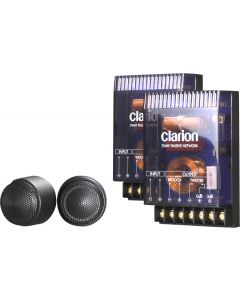 Clarion SRU310H 1 inch Dome Car Tweeters