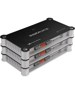 Power Acoustik STAX1200/4 STAX Series 1200-Watt 4-Channel Stackable Amplifier