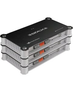 Power Acoustik STAX1250/2 STAX Series 1250-Watt 2-Channel Stackable Amplifier
